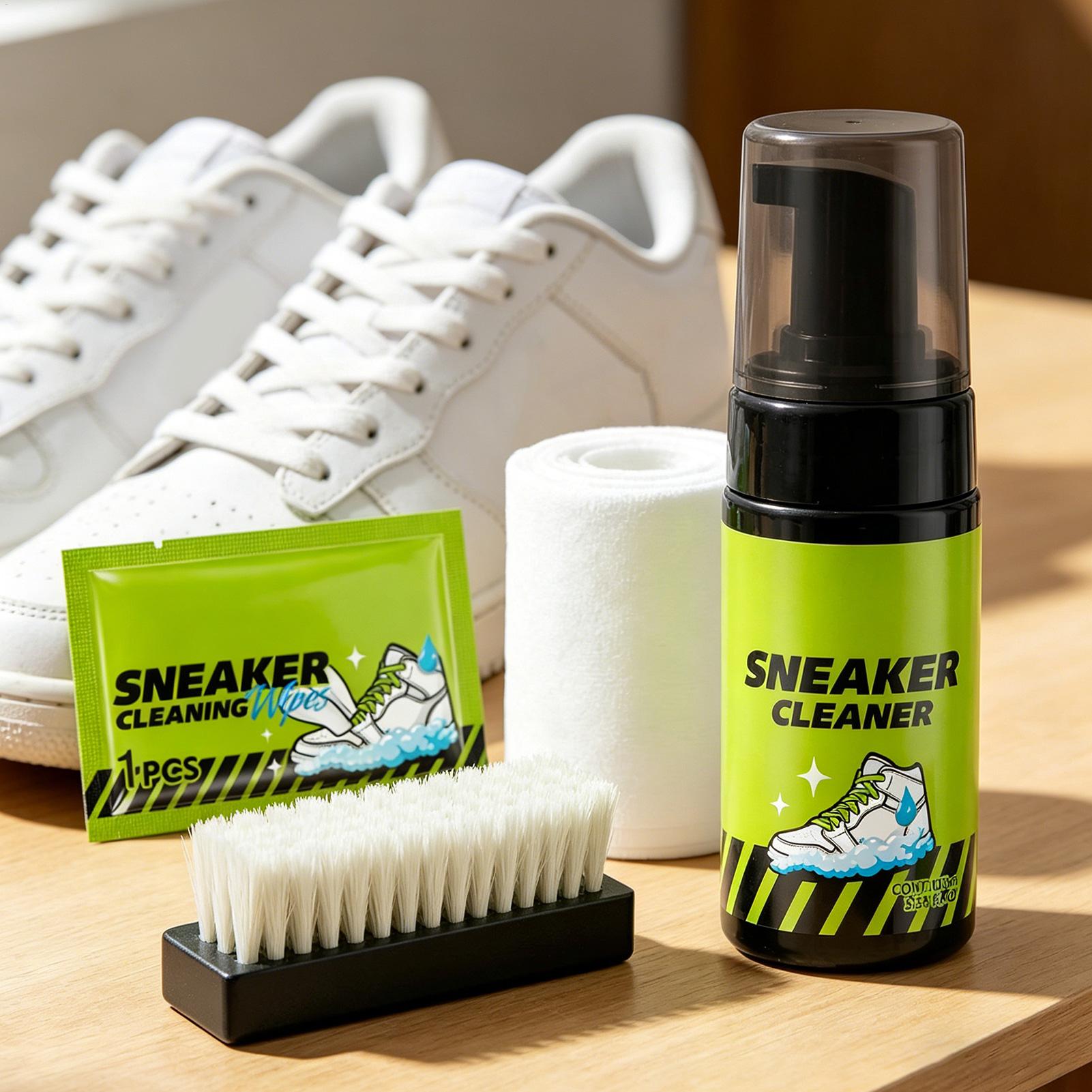 Sneaker Care White - Spor Ayakkabı Temizleyici 4 Parça 100ml