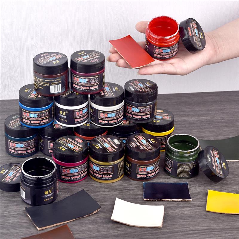 Sneaker Care - 50 ml Akrilik Deri Tamir Boya