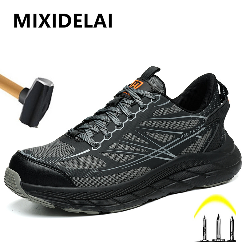 Sneaker Care - Moda İş Ayakkabıları Çelik burunlu ayakkabılar