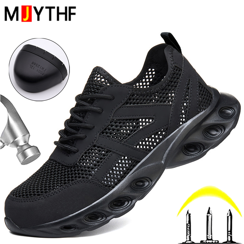 Sneaker Care - Nefes Alabilen Erkek İş Güvenlik Ayakkabıları