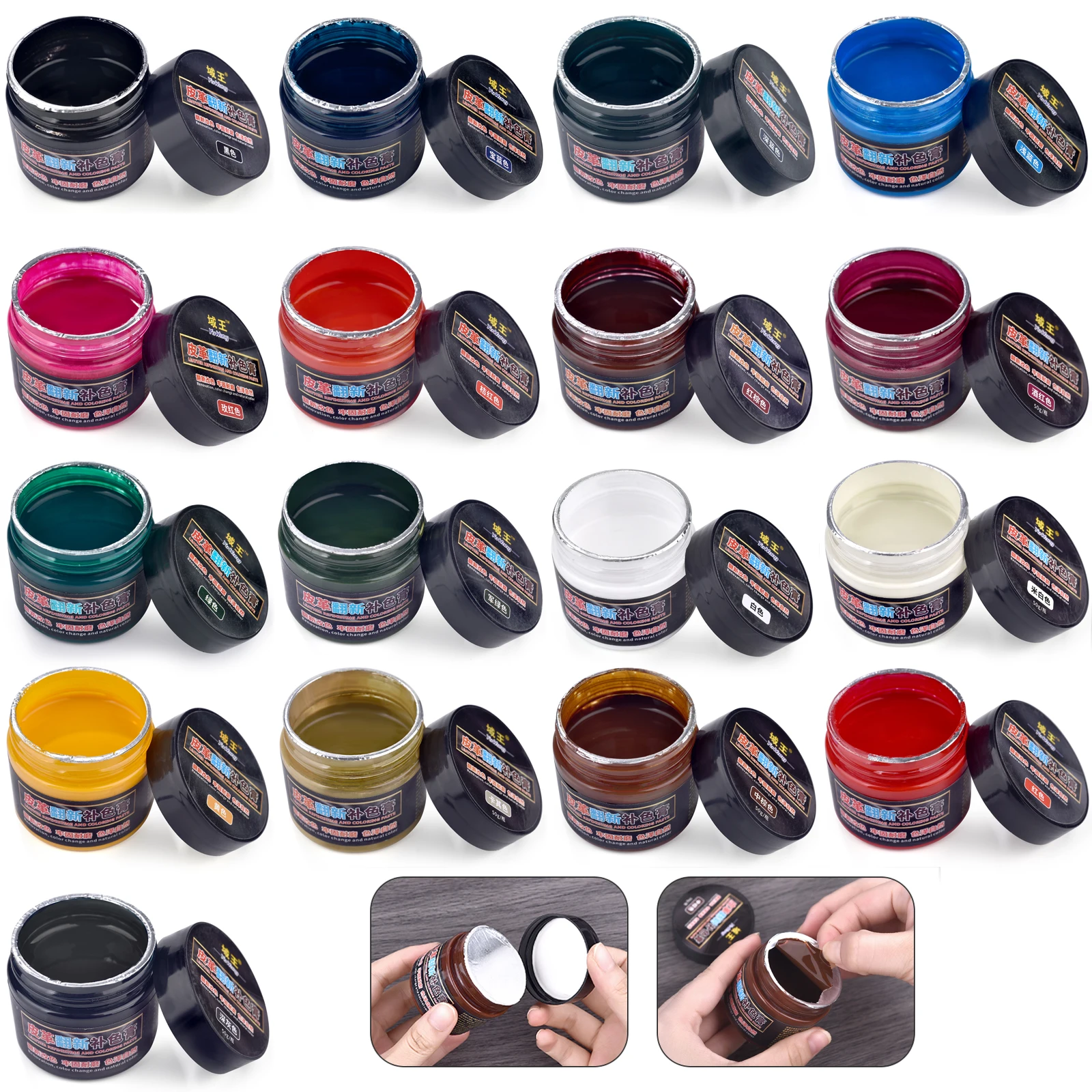 Sneaker Care - 50g Deri Tamir Boyası Pigment DIY