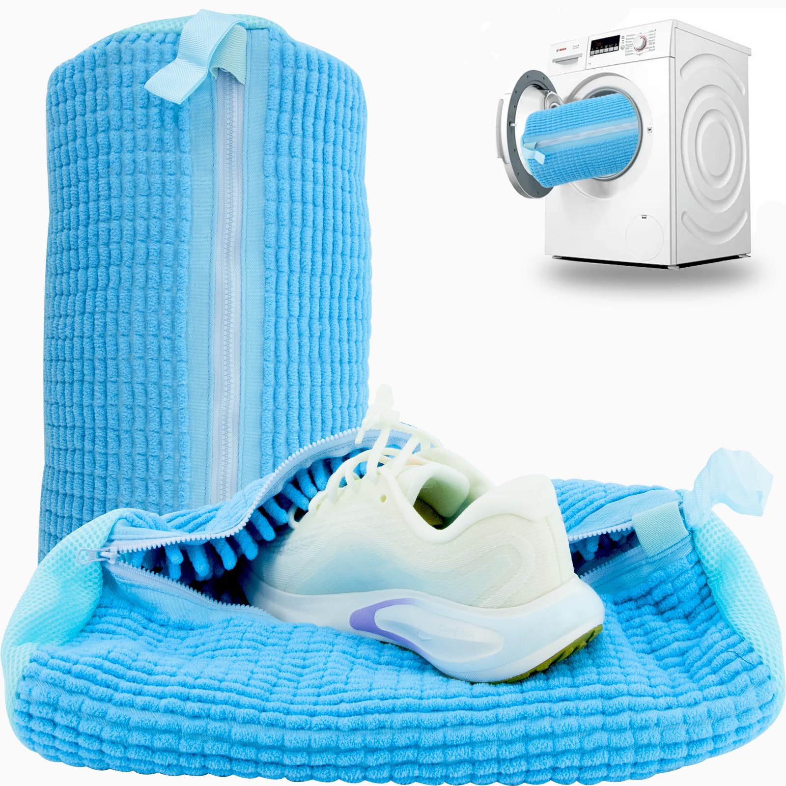 Sneaker Care - 1/2/3PCS Yeniden Kullanılabilir Ayakkabı Temizleme Çamaşır