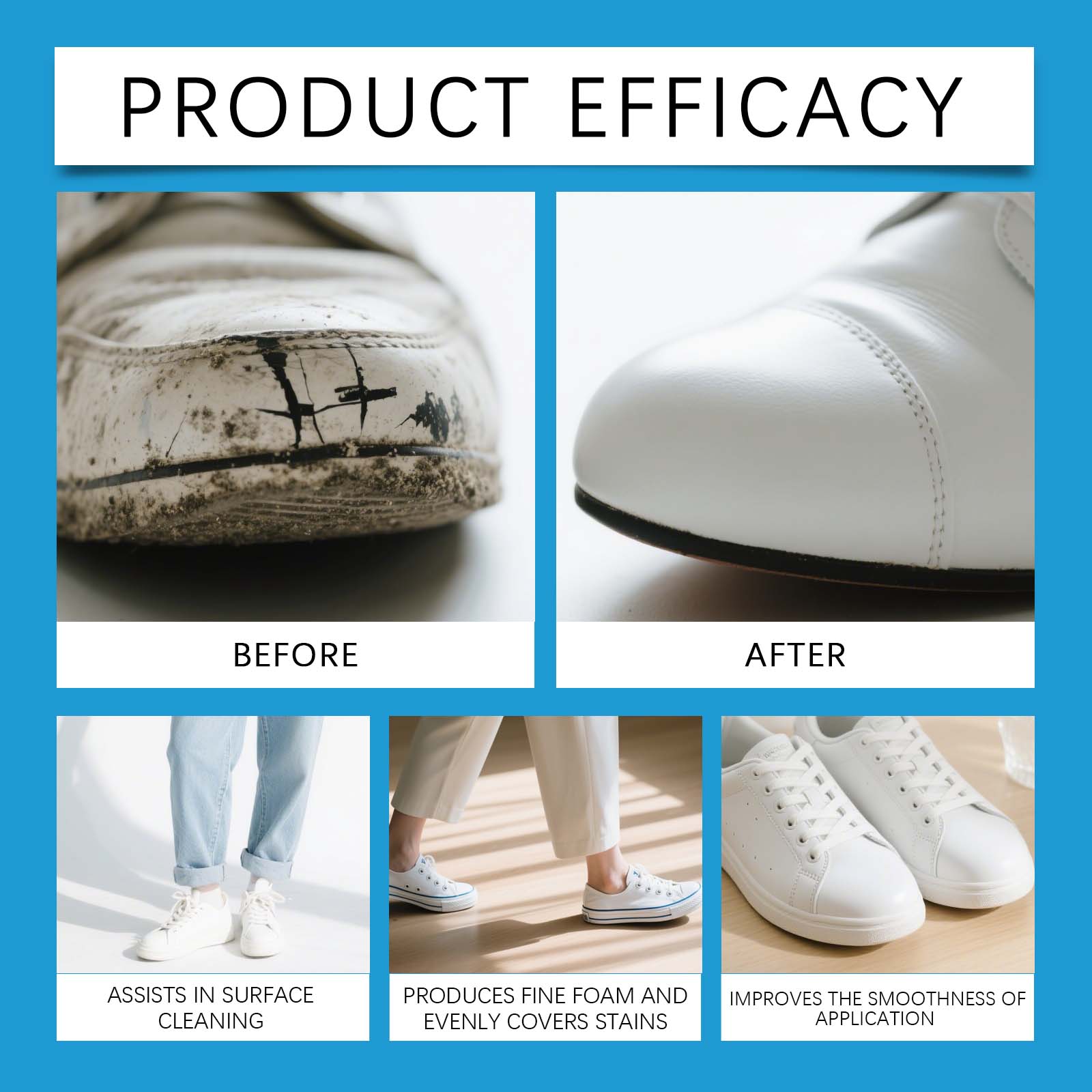 Beyaz Ayakkabı Temizleyici Kre - Sneaker Care White incelemesi ve fiyatı