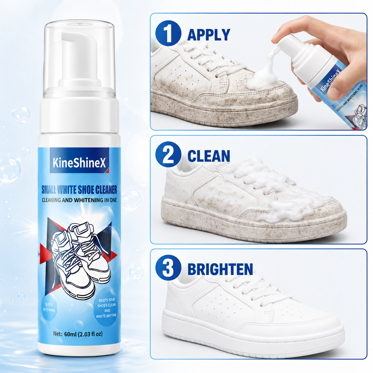 Gihen Ayakkabı Temizleme Kitle - Sneaker Care incelemesi ve fiyatı