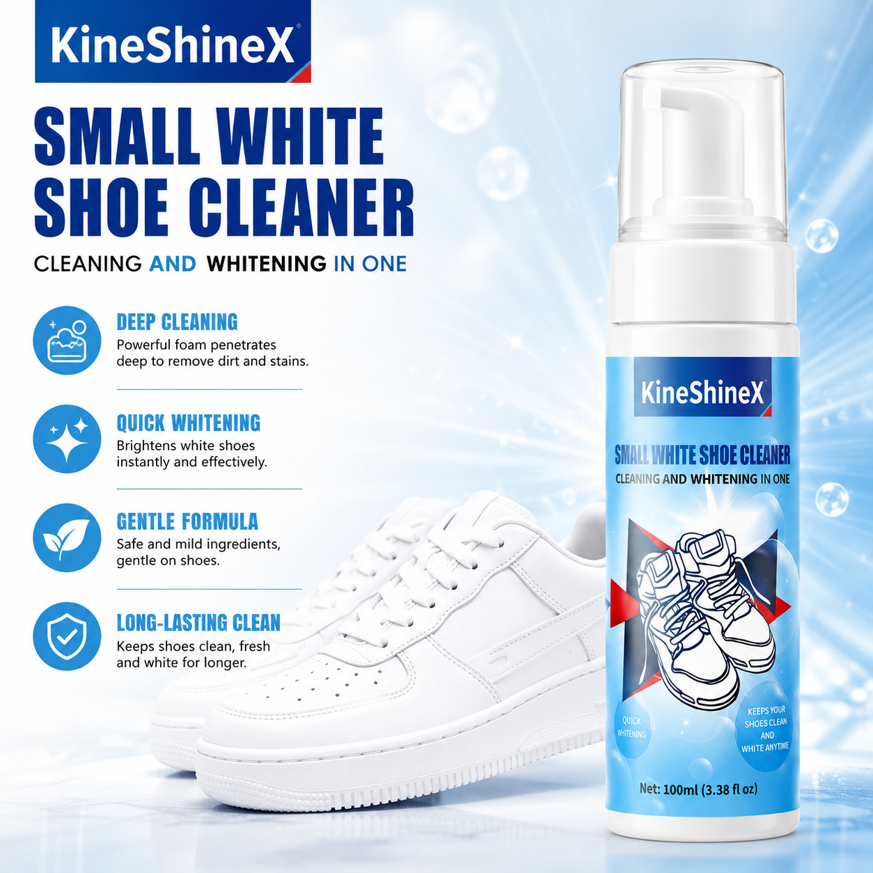 Gihen Ayakkabı Temizleme Kitle - Sneaker Care incelemesi ve fiyatı